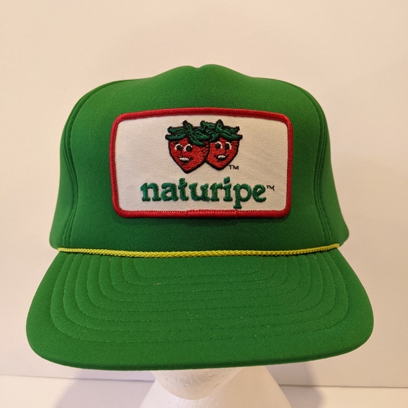 Other - Vintage naturipe strawberry baseball cap